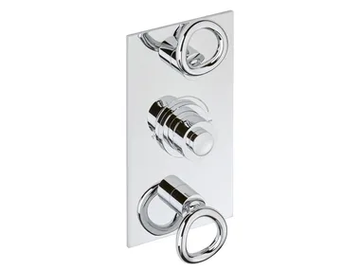 COLLECTION O - Thermostat with 2 valves by THG Paris - view 2